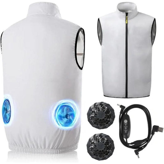 🔥Zomerkoelend vest met airconditioning