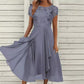 Women’s Elegant Round Neck Dress