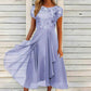 Women’s Elegant Round Neck Dress