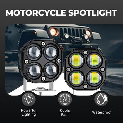 🔥Nieuwe Hete Verkoop❤️‍🔥 4-LED spot met hoge helderheid