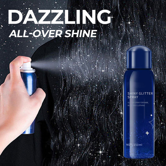Langdurige Glanzende Lichaamsglitterspray