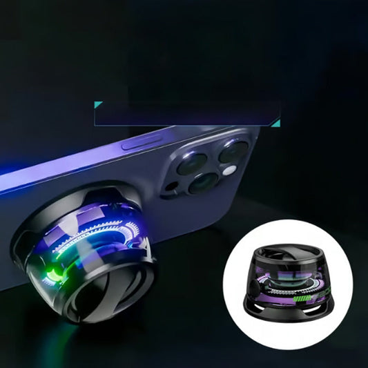 🔊Compacte en magnetische Bluetooth luidsprekerset met LED-verlichting✨