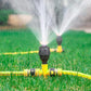 360° Draaibaar Automatisch Beregeningssysteem Tuin Gazon Sproeier Terras