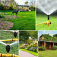 360° Draaibaar Automatisch Beregeningssysteem Tuin Gazon Sproeier Terras