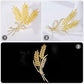 Kristal Tarwe Broche