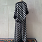 Modieuze Tweedelige Set voor Dames: Oversized Top & Wijde Broek