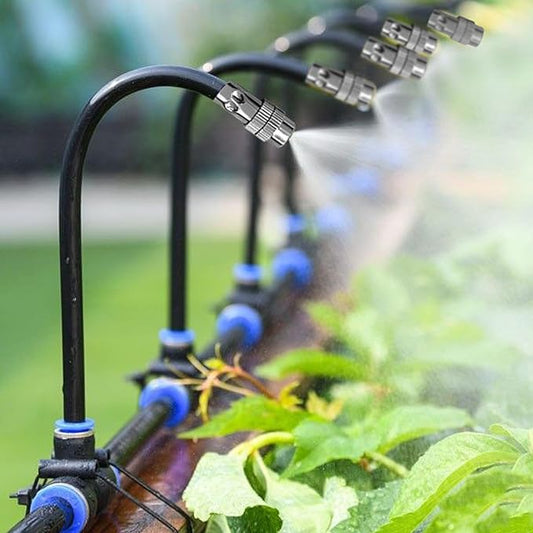 🔥Zomeraanbieding 50% UIT🚿360° gebogen automatisch tuinberegeningssysteem