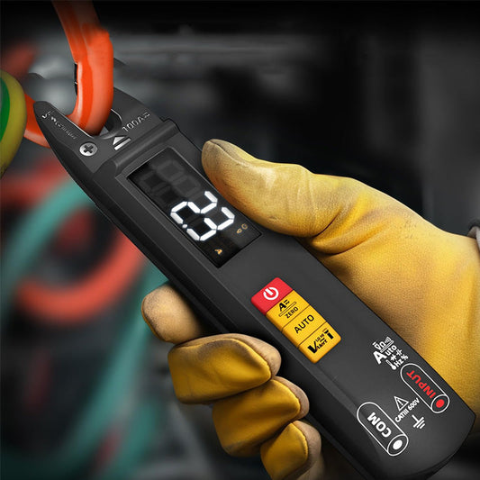 Precisie slimme stroomtang en multimeter