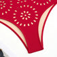 🩱Sexy badpak voor dames met bijpassende lange zwemrok