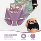 Dames Slips met Hoge Taille en Bloemenprint