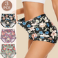 Dames Slips met Hoge Taille en Bloemenprint