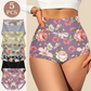 Dames Slips met Hoge Taille en Bloemenprint