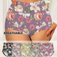 Dames Slips met Hoge Taille en Bloemenprint
