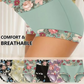 Dames Slips met Hoge Taille en Bloemenprint