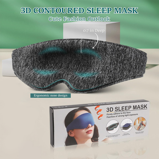 Verdikte lichtblokkende slaapmasker