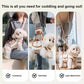 🐶50% KORTING 🎒 2-in-1 Draagbare Ademende Huisdierdrager Schouderzak en Rugzak