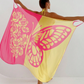 Sarong Spaghetti Strand Cover-Up met Vlinderprint voor Dames