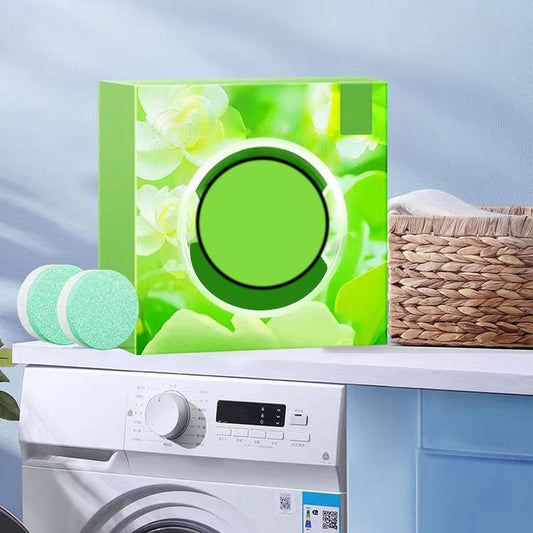 Wasmachine Reinigingstabletten met Gardenia Geur – 12 Stuks per Verpakking