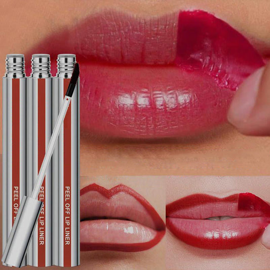 Matte Veegvaste Peel-off Liplinerpen