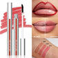 Matte Veegvaste Peel-off Liplinerpen