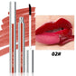Matte Veegvaste Peel-off Liplinerpen