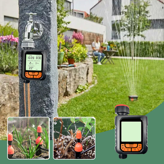 Veelzijdige programmeerbare sprinkler timer voor automatische besproeiingsinstallatie