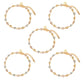 Elegante Kralenarmband voor Dames
