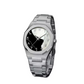 Moderne en Veelzijdige Herenhorloge met Stalen Band