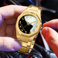 Moderne en Veelzijdige Herenhorloge met Stalen Band