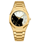 Moderne en Veelzijdige Herenhorloge met Stalen Band