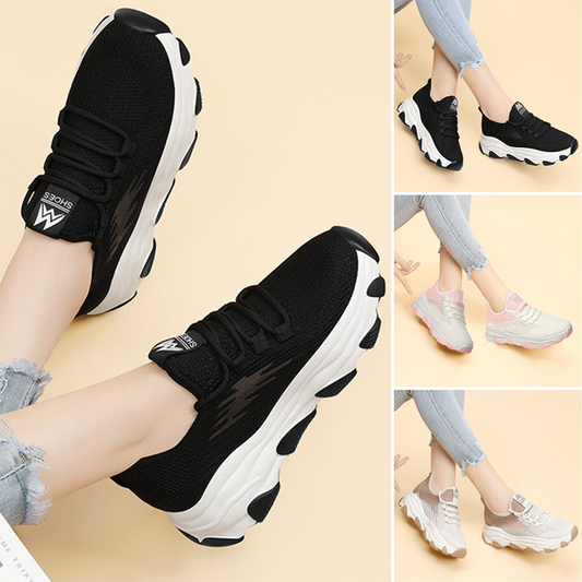 Dames Sneakers van Ademend Mesh met Antislip Zool