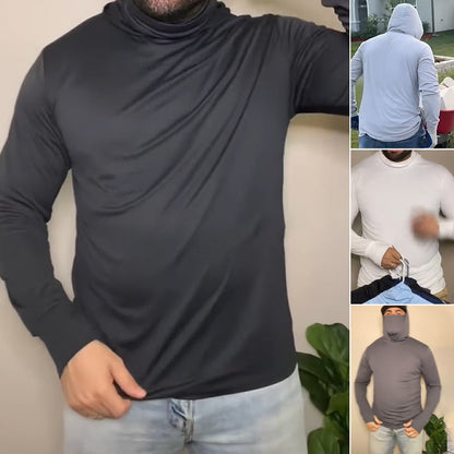 Lichtgewicht Sneldrogende Hoodie met UV-Bescherming voor Heren