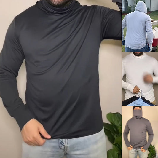 Lichtgewicht Sneldrogende Hoodie met UV-Bescherming voor Heren