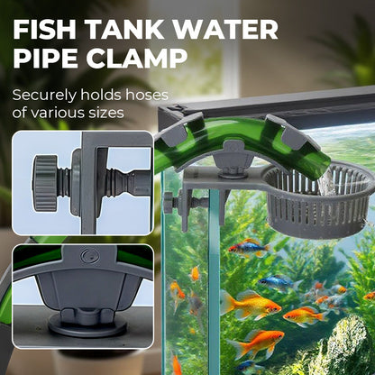 Klem voor Waterleiding in Aquarium