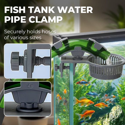 Klem voor Waterleiding in Aquarium