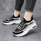 Sneakers met veters voor dames, casual en comfortabel