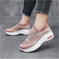 Sneakers met veters voor dames, casual en comfortabel