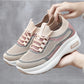 Sneakers met veters voor dames, casual en comfortabel
