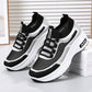 Sneakers met veters voor dames, casual en comfortabel