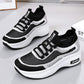 Sneakers met veters voor dames, casual en comfortabel