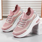 Sneakers met veters voor dames, casual en comfortabel