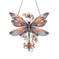 Hangende Roze Libelle Decoratie