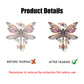 Hangende Roze Libelle Decoratie