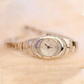 Dames Horloge met Strass Armband
