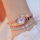 Dames Horloge met Strass Armband