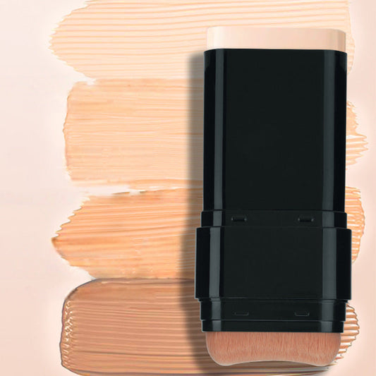 2-in-1 Foundation Stick met Borstel