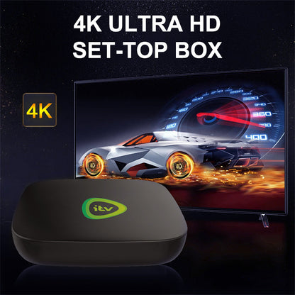 📻 50% KORTING! 🔥 4K Ultra HD Set-Top Box – Smart Stembesturing & Schitterende Beeldkwaliteit Thuis!