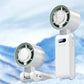 3-In-1 Draagbare Handventilator met IJskoelvak