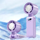 3-In-1 Draagbare Handventilator met IJskoelvak