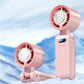 3-In-1 Draagbare Handventilator met IJskoelvak